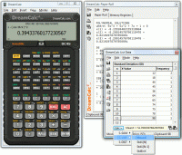DreamCalc DCS Scientific Calculator 4.9.0 screenshot. Click to enlarge!