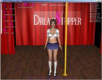 DreamStripper 1.0 screenshot. Click to enlarge!