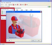 Drive Recovery 2.9.3 screenshot. Click to enlarge!