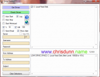 Drive Stalker 1.3.0 screenshot. Click to enlarge!