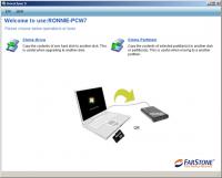 DriveClone 9.03.20121207 screenshot. Click to enlarge!
