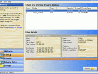 DriveImage XML 2.50 screenshot. Click to enlarge!