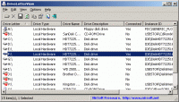 DriveLetterView 1.45 screenshot. Click to enlarge!