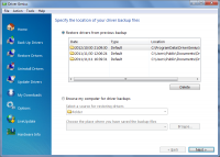 Driver Genius 16.0.0.245 screenshot. Click to enlarge!