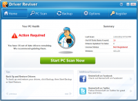 Driver Reviver 5.19.0.12 screenshot. Click to enlarge!