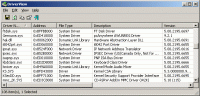 DriverView 1.41 screenshot. Click to enlarge!