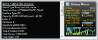 Drives Meter 4.3 screenshot. Click to enlarge!