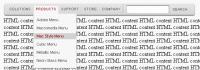 Drop Down Flash Menu 3.0.0 screenshot. Click to enlarge!