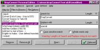 DropConvert 8.9.3 screenshot. Click to enlarge!