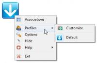 DropIt 8.2 screenshot. Click to enlarge!