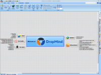 DropMind 4.2.0.50330 screenshot. Click to enlarge!