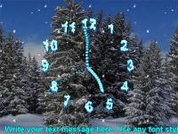 Drunken Clock Screensaver 3.22 screenshot. Click to enlarge!