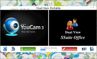 Dual View Portable 1.4 screenshot. Click to enlarge!