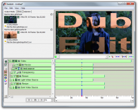 DubEdit 0.5.0 Rev1850 screenshot. Click to enlarge!