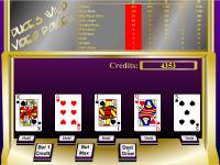 Duces Wild - Video Poker 1.0 screenshot. Click to enlarge!