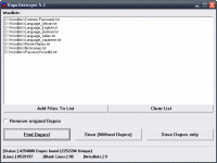 Dupe Destroyer 5.2 screenshot. Click to enlarge!