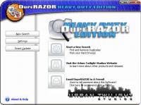 DupeRAZOR - Duplicate Files Removal Kit 3.3.1 screenshot. Click to enlarge!