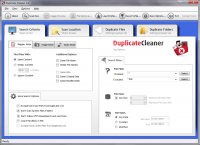 Duplicate Cleaner Free 3.0.1 screenshot. Click to enlarge!