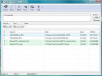 Duplicate File Hunter 3.0 screenshot. Click to enlarge!