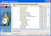 Duplicate File Remover 3.8.30.0 screenshot. Click to enlarge!