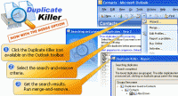 Duplicate Killer for Microsoft Outlook 3.30 screenshot. Click to enlarge!