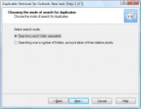 Duplicates Remover for Outlook 2.8.0 screenshot. Click to enlarge!