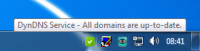 DynDNS Service 2.1.3.3 screenshot. Click to enlarge!