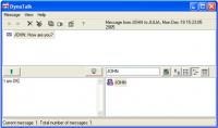 DynaTalk 2.5 screenshot. Click to enlarge!