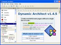 Dynamic Architect 1.4.5 screenshot. Click to enlarge!