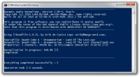 Dynamic Audio Normalizer 2.08-0 screenshot. Click to enlarge!