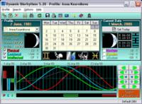 Dynamic Biorhythms 5.29 screenshot. Click to enlarge!