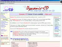 Dynamic-CD 3.2.1.1 screenshot. Click to enlarge!