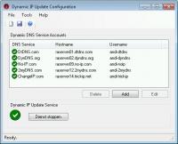 Dynamic IP Update Service 2.6 screenshot. Click to enlarge!