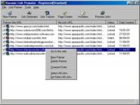 Dynamic Link Promoter 1.0 screenshot. Click to enlarge!