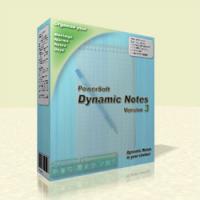 Dynamic Notes 3.65 screenshot. Click to enlarge!