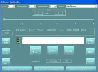 Dynamic Spelling Bee 3.1 screenshot. Click to enlarge!