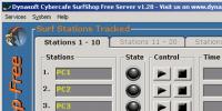 Dynasoft Cybercafe SurfShop Free 2.04 screenshot. Click to enlarge!
