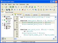 DzSoft PHP Editor 4.2.7.6 screenshot. Click to enlarge!