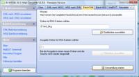 E-Mail Converter 1.6.0 screenshot. Click to enlarge!