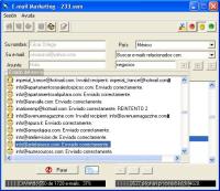 E-mail Marketing v1 1.0.51 screenshot. Click to enlarge!