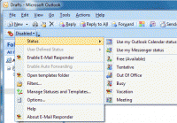 E-mail Responder 2.00 screenshot. Click to enlarge!