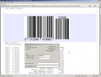 EAN13 barcode source code 1.0.0.0 screenshot. Click to enlarge!