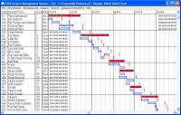 EASE Project Management Software 1.1 screenshot. Click to enlarge!