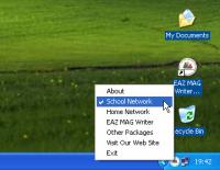 EAZ School Proxy Switcher 1.2 screenshot. Click to enlarge!