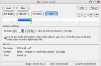 EArt Audio Cutter 4.0 screenshot. Click to enlarge!
