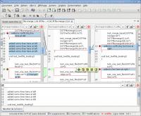 ECMerge Pro (Linux) 2.5 screenshot. Click to enlarge!