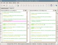 ECMerge Standard (Linux) 2.4 screenshot. Click to enlarge!