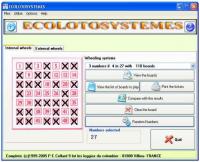 ECOLOTO 4.24 screenshot. Click to enlarge!