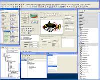 EControl Form Designer Pro 2.40 screenshot. Click to enlarge!