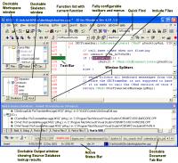 ED for Windows 4.30.0.0 screenshot. Click to enlarge!